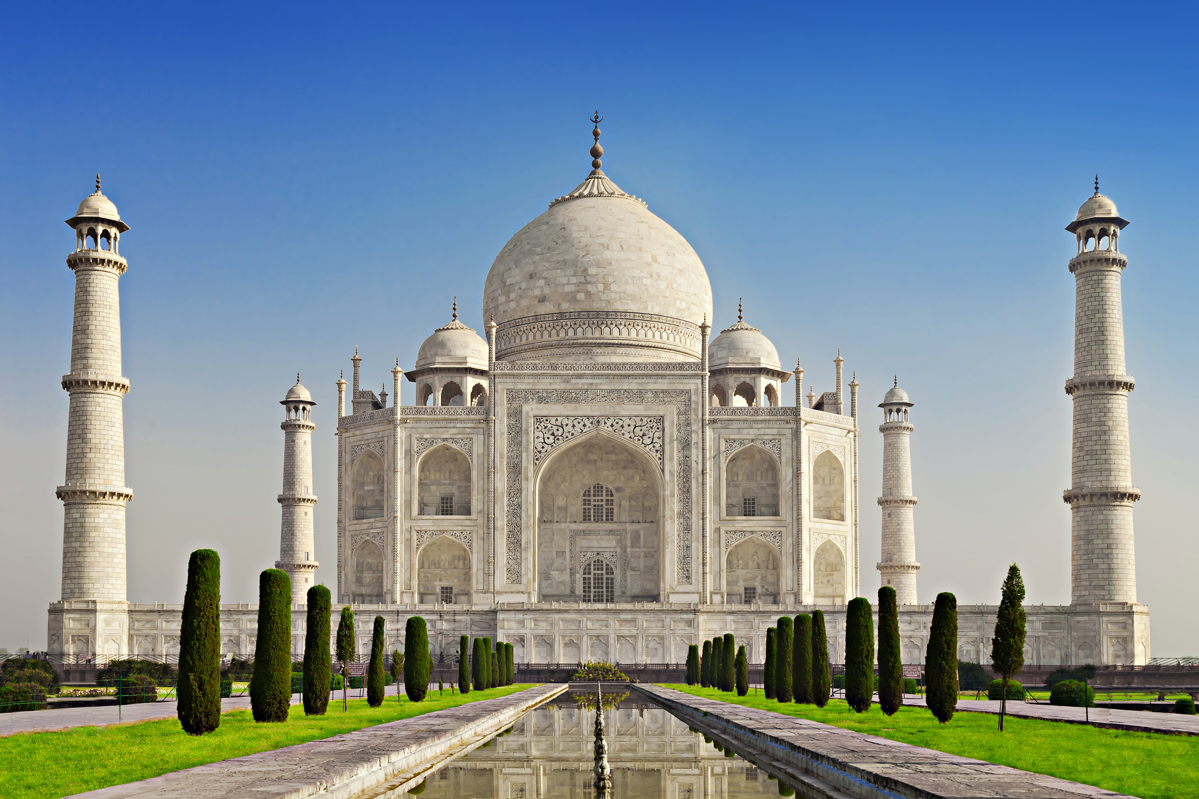 India Agra Taj Maha