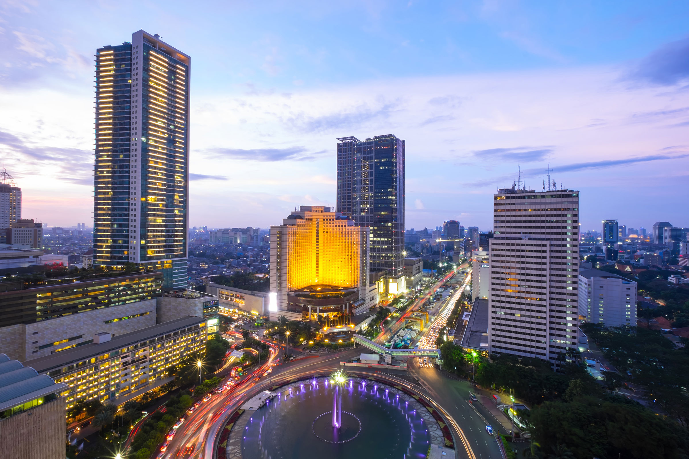 Jakarta city, Indonesia
