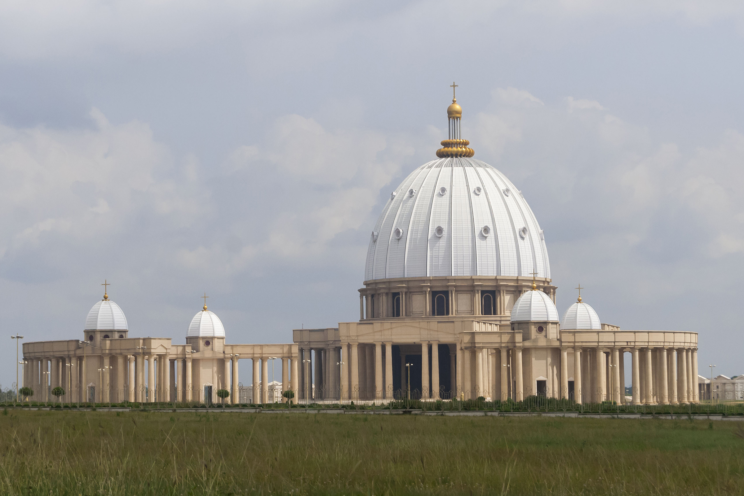 Ivory Coast Basilica of Our Lady of Peace