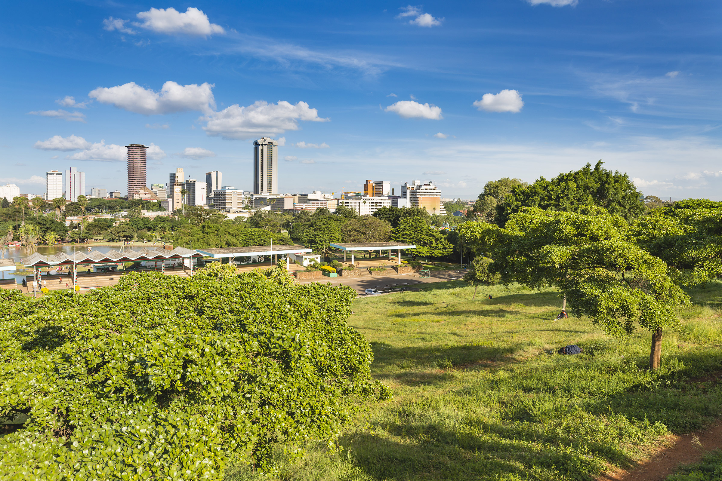 Kenya Nairobi Uhuru Park