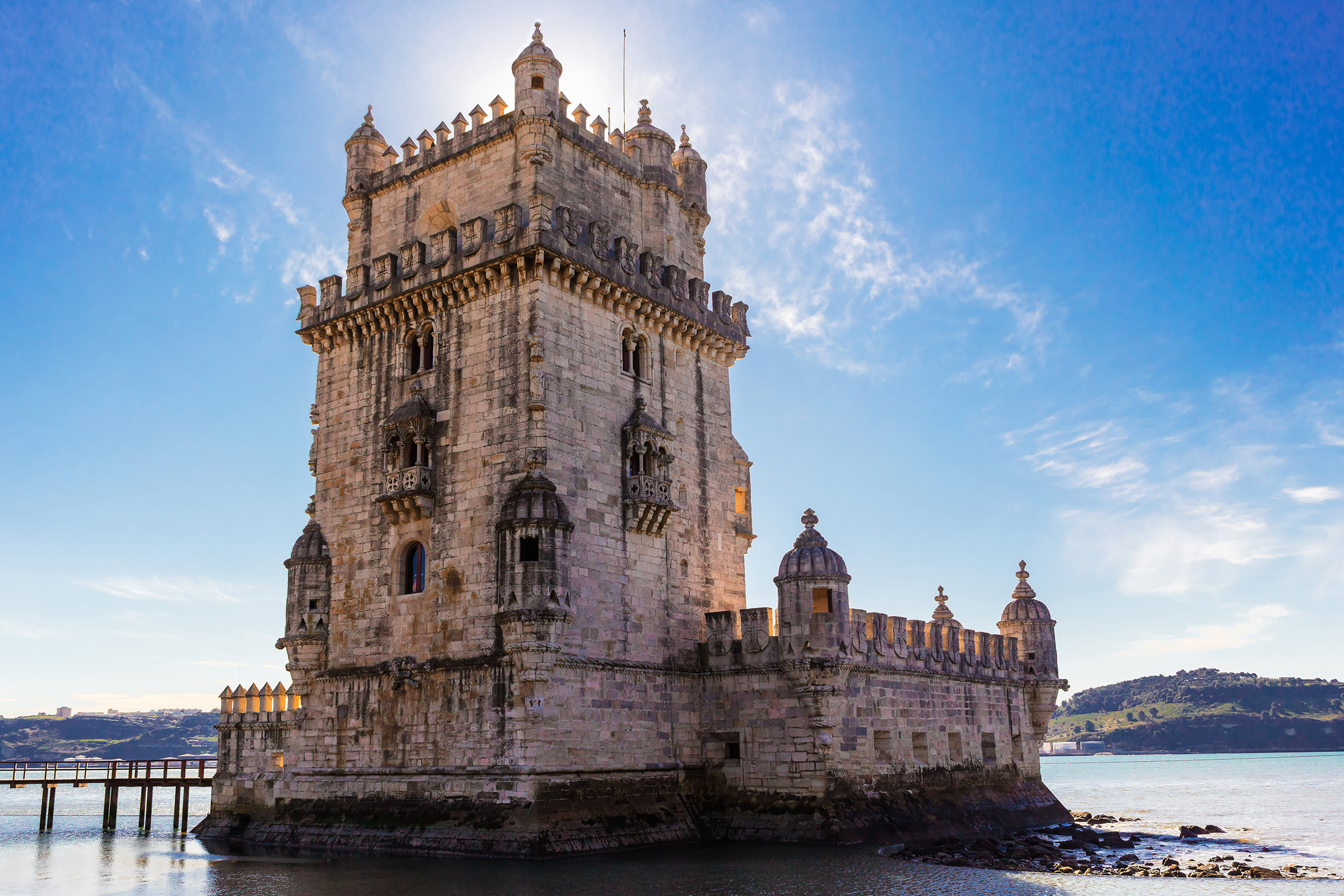 Portugal Lisbon Belem Tower