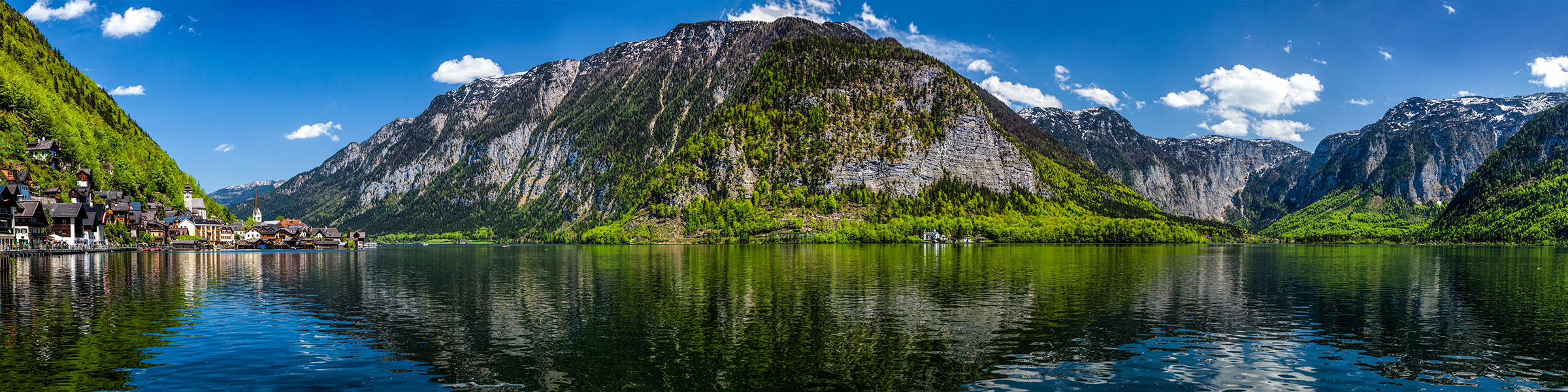 Austria Alps Lake Hallstatt