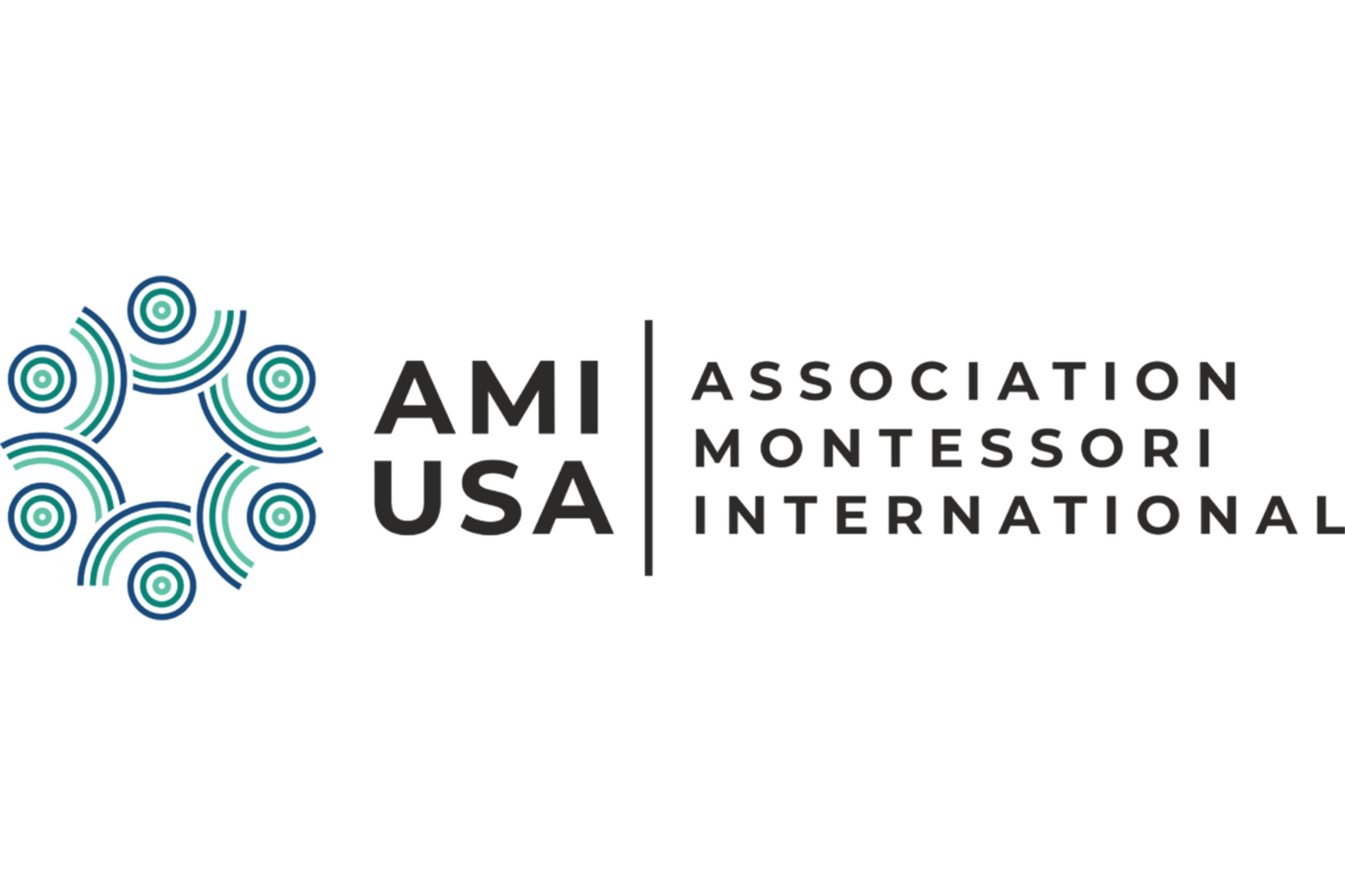Association Montessori International / USA logo