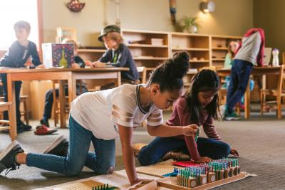 About Montessori Classroom Environment