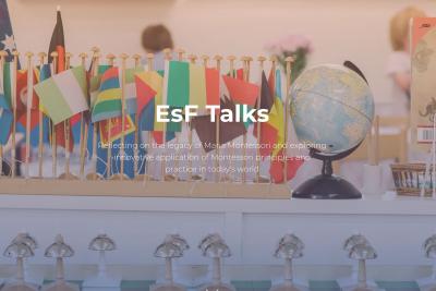 EsF Talks Flags and Globe
