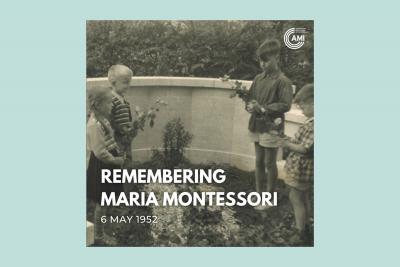 Remembering Maria Montessori