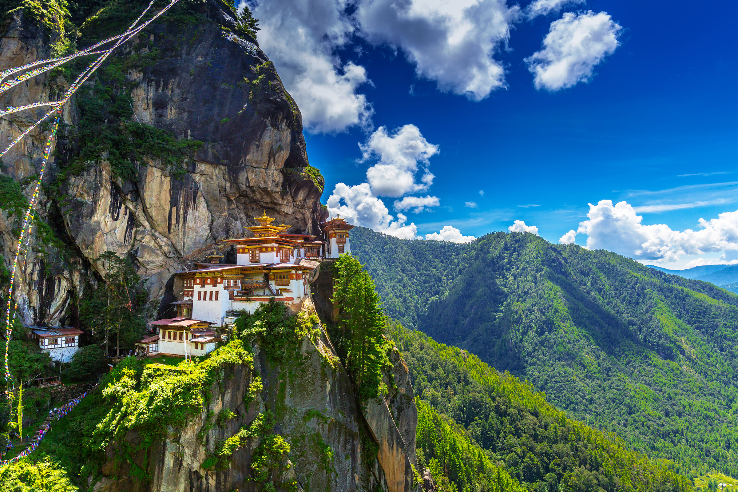 Bhutan Paro Taktsang