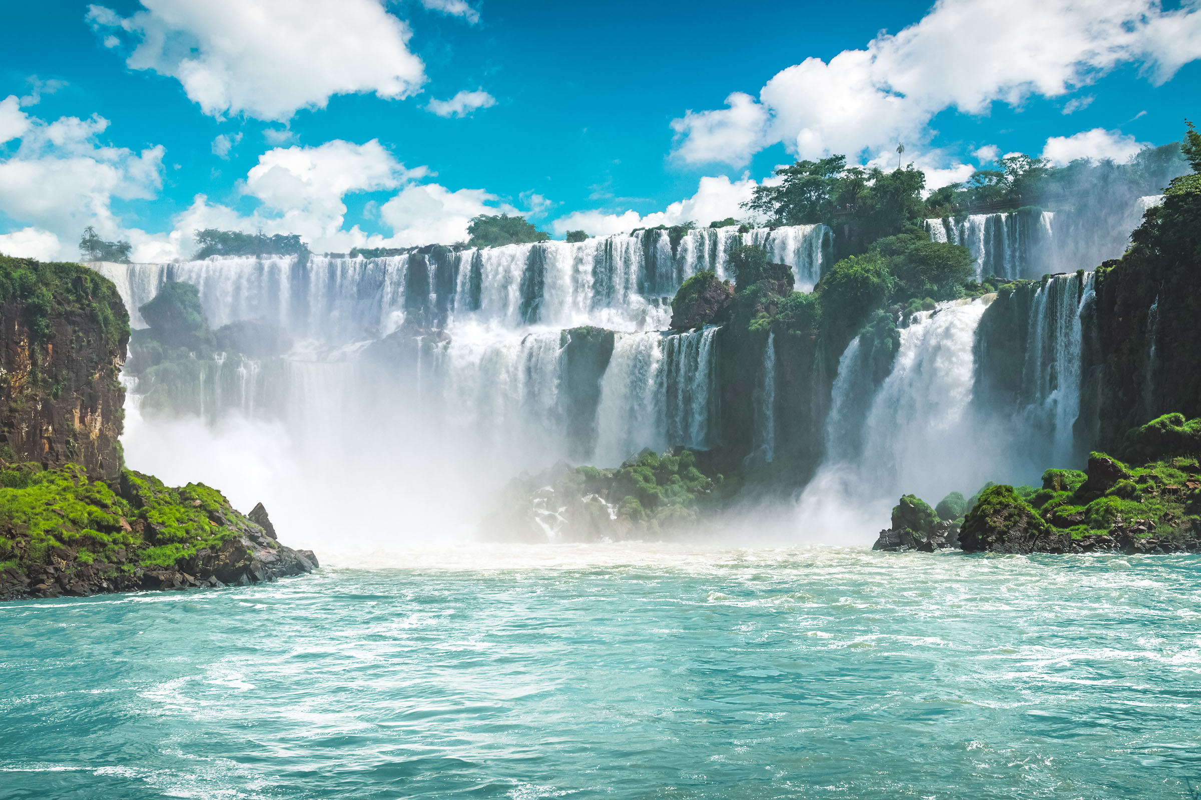 Brazil Iguazu Waterfalls