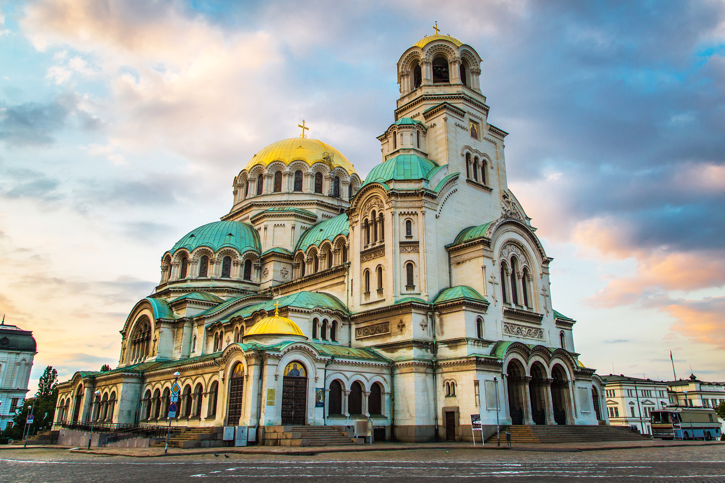 Bulgaria Sofia St. Alexander Nevsky Cathedral