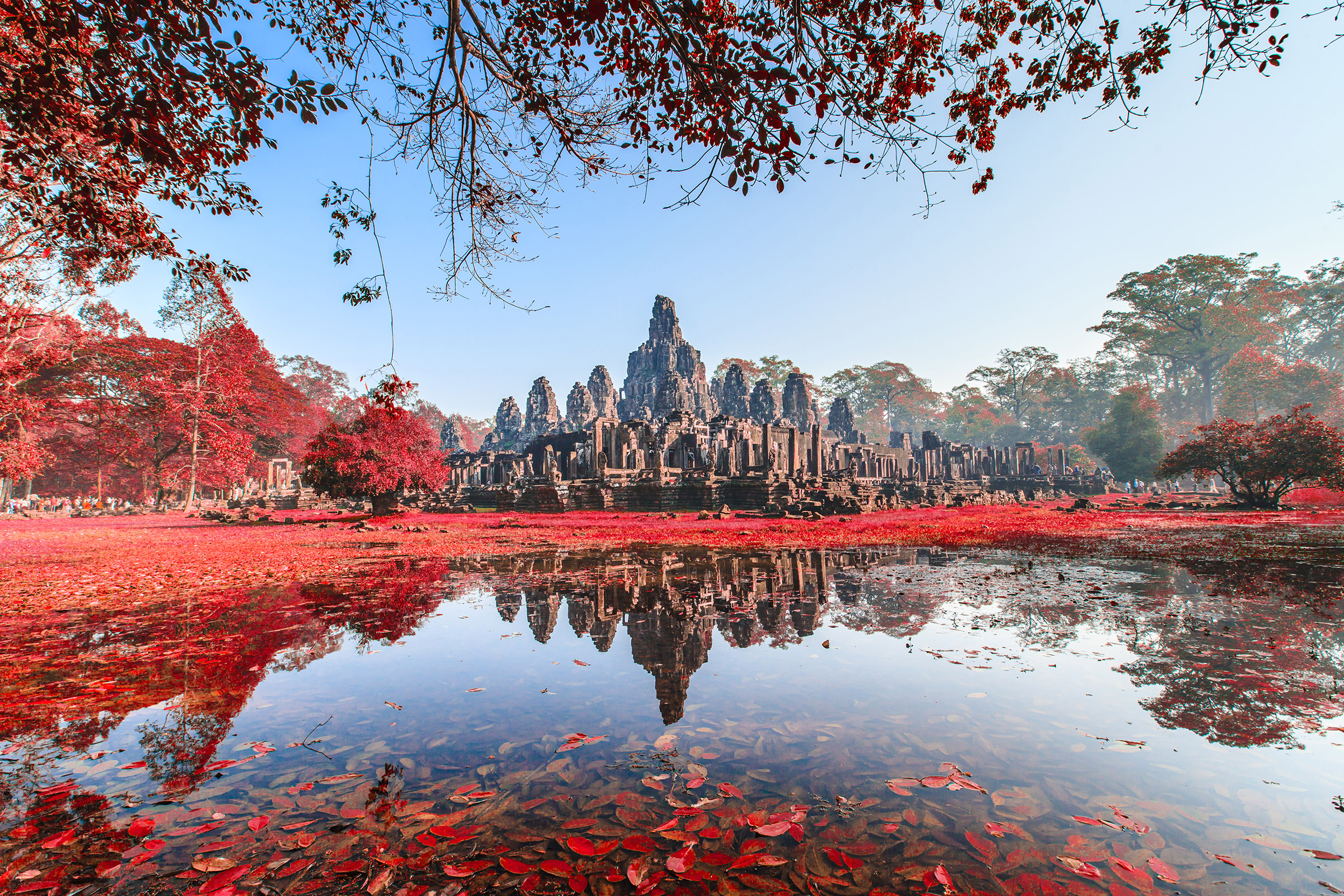 Cambodia Bayon