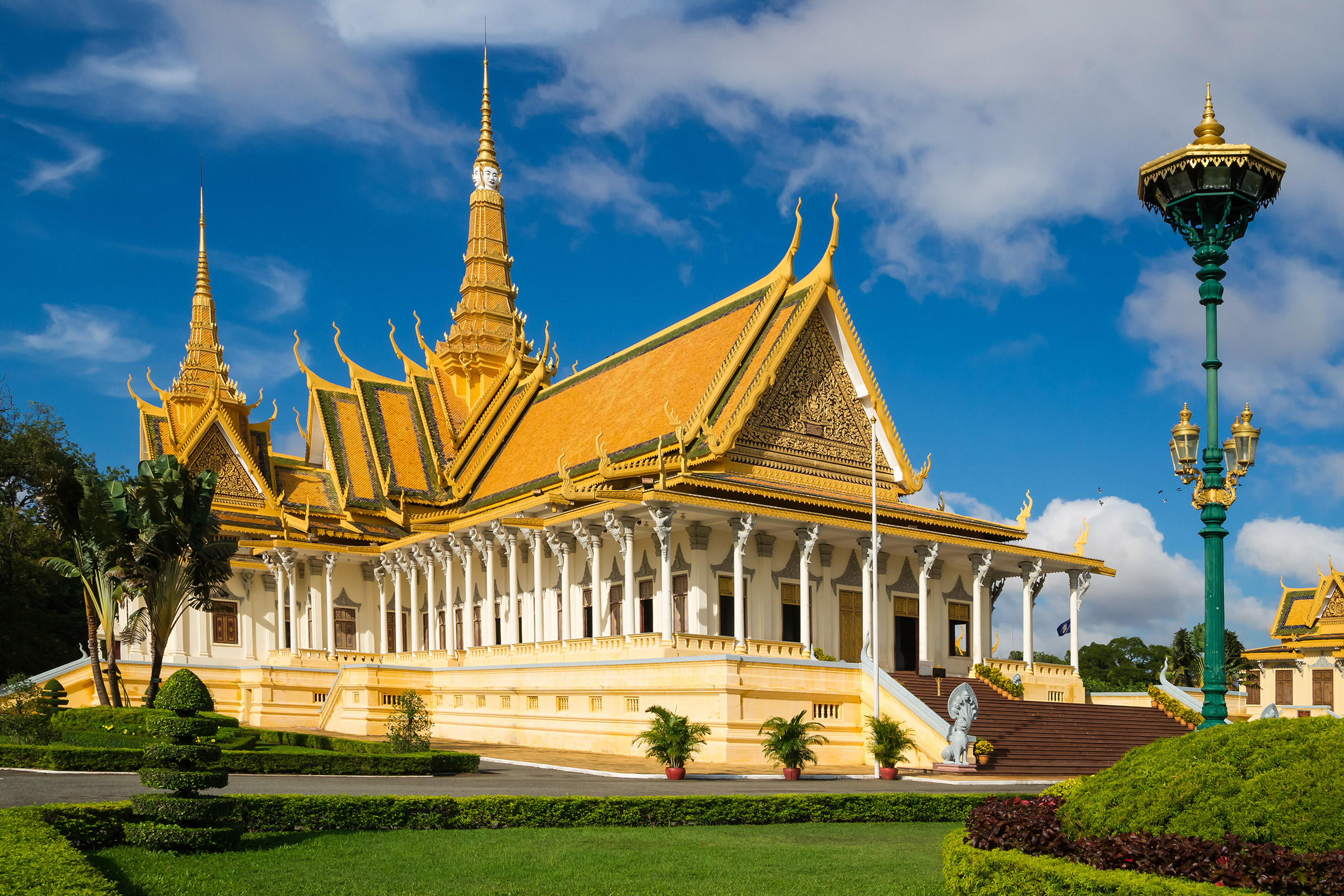Cambodia Phnom Penh Royal Palace