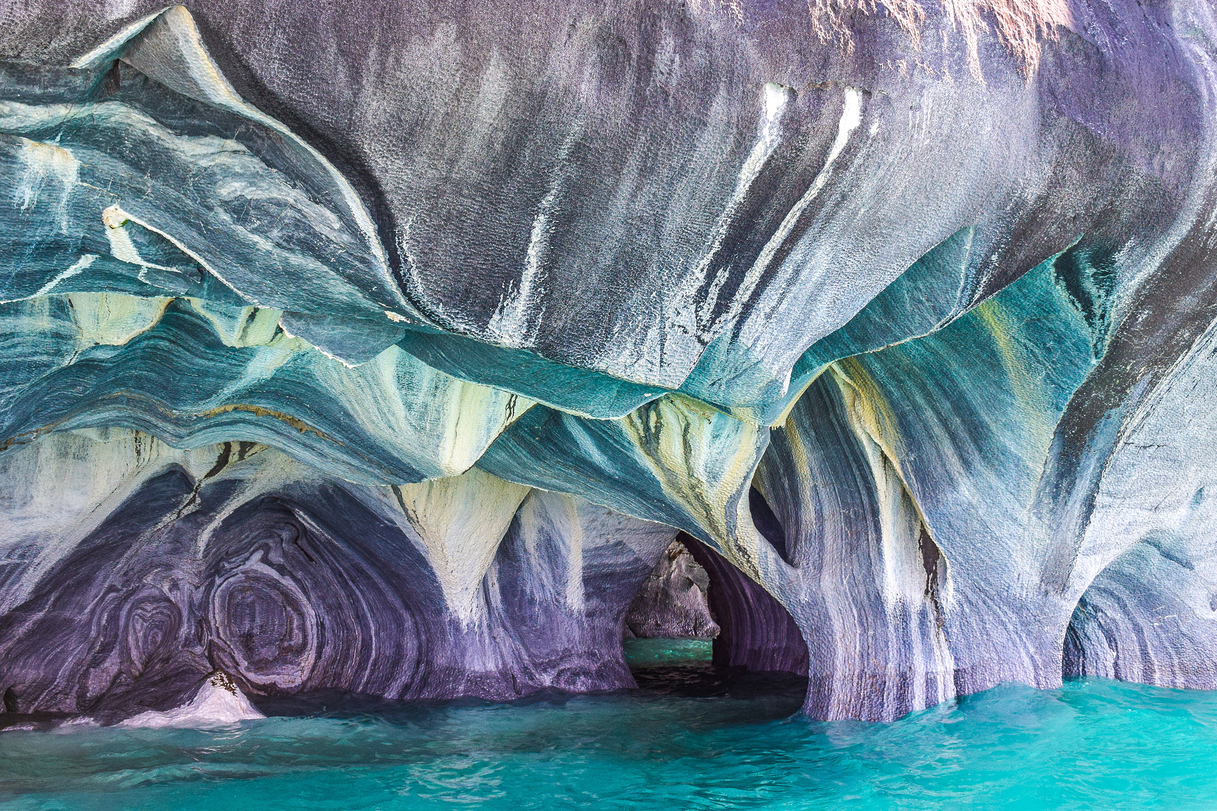 Chile Patagonia Marble Caves