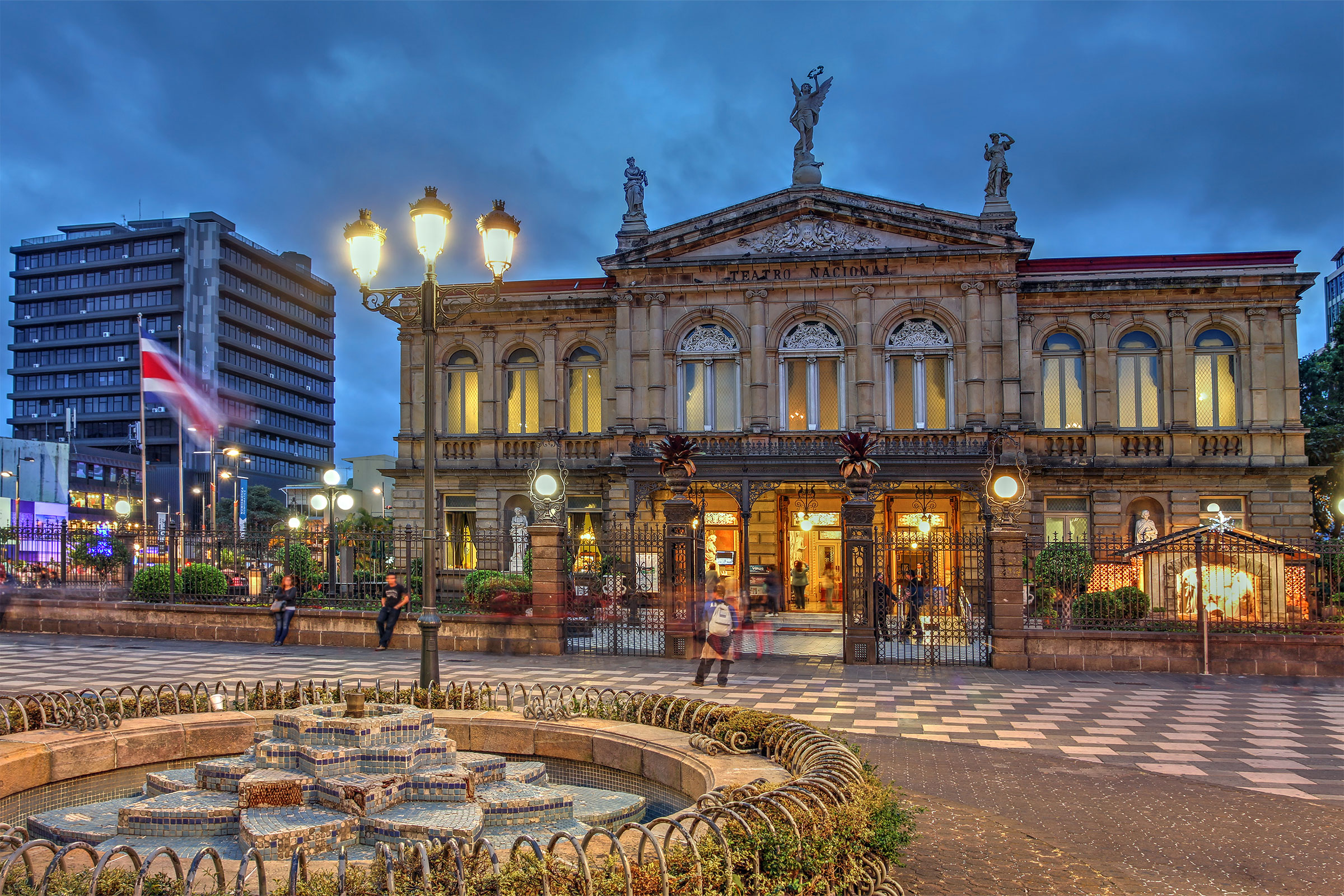 National Theater, San José, Costa Rica