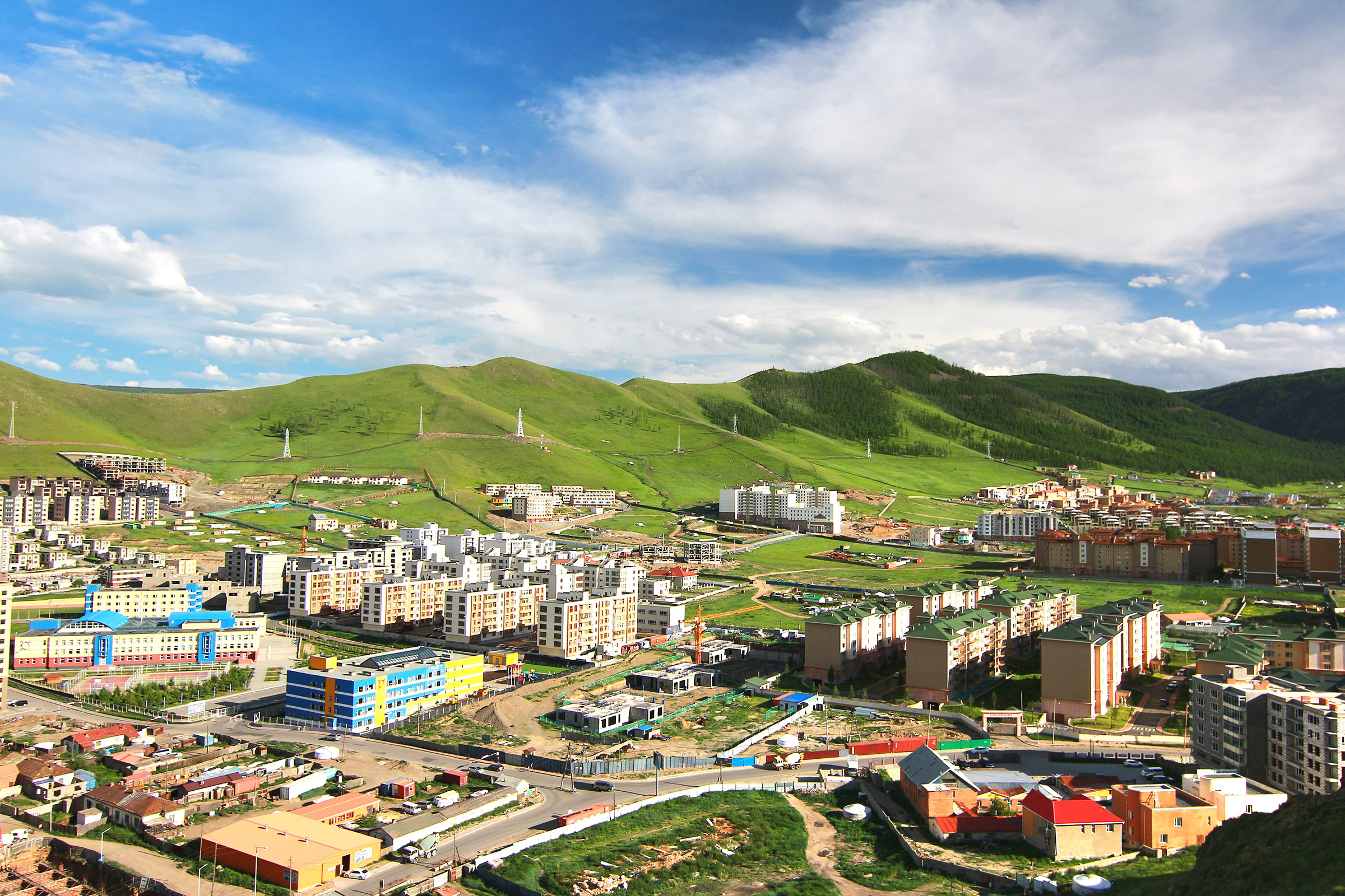 Mongolia  Ulaanbaatar