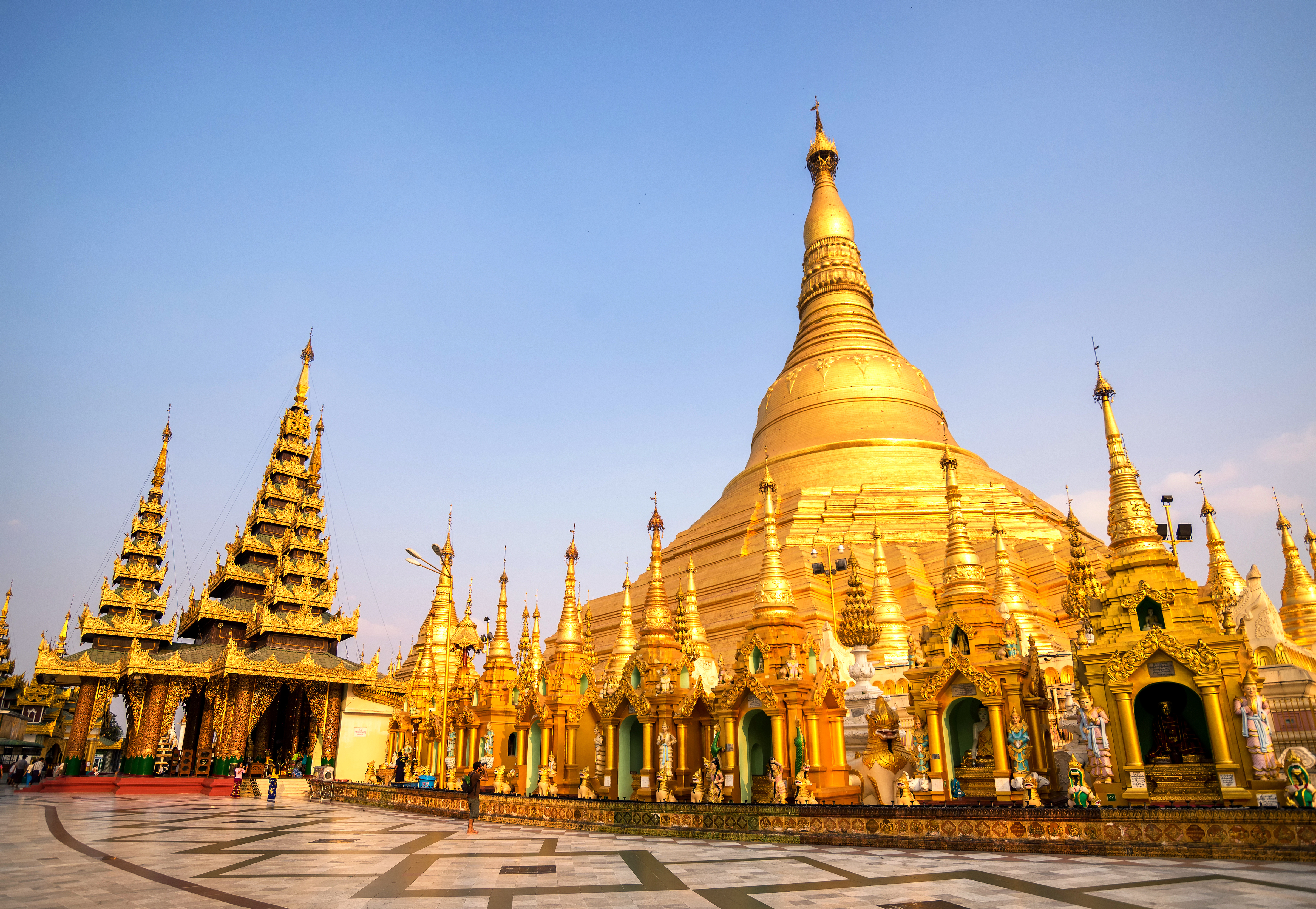 Myanmar Yangon Shwedagon Pagoda