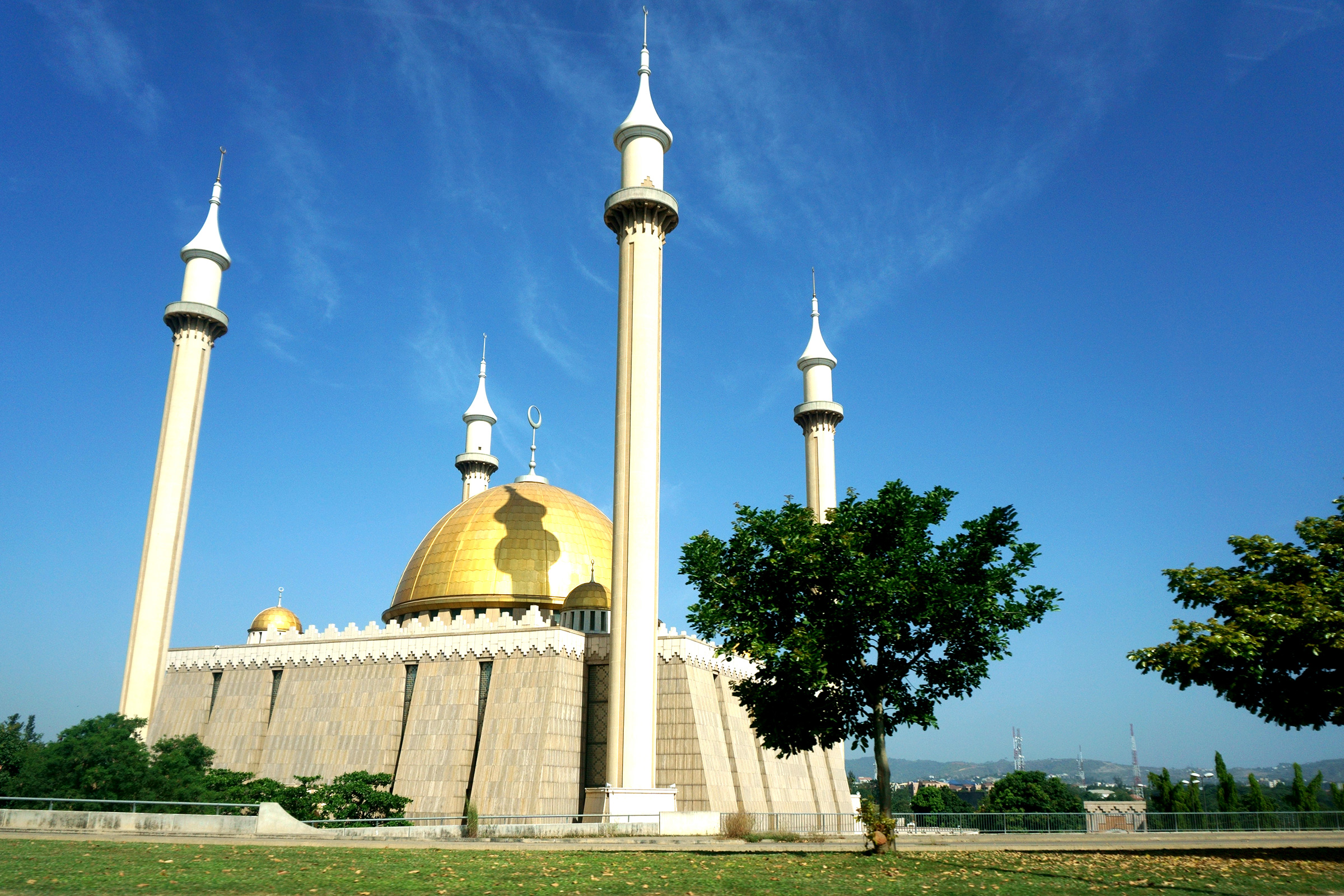 Nigeria Abuja National Mosque