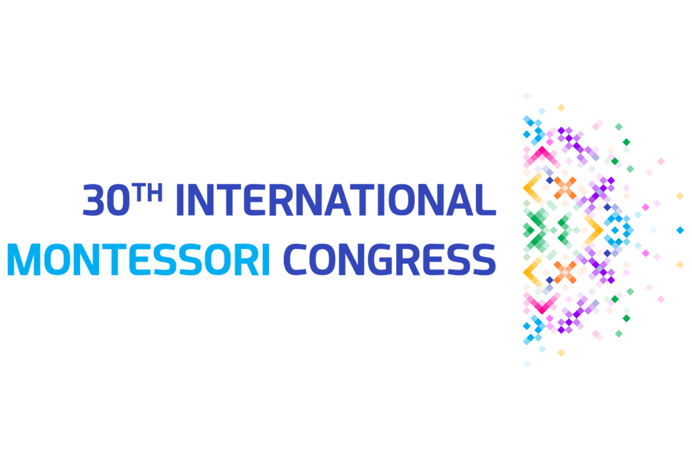 30th Montessori Congress logo