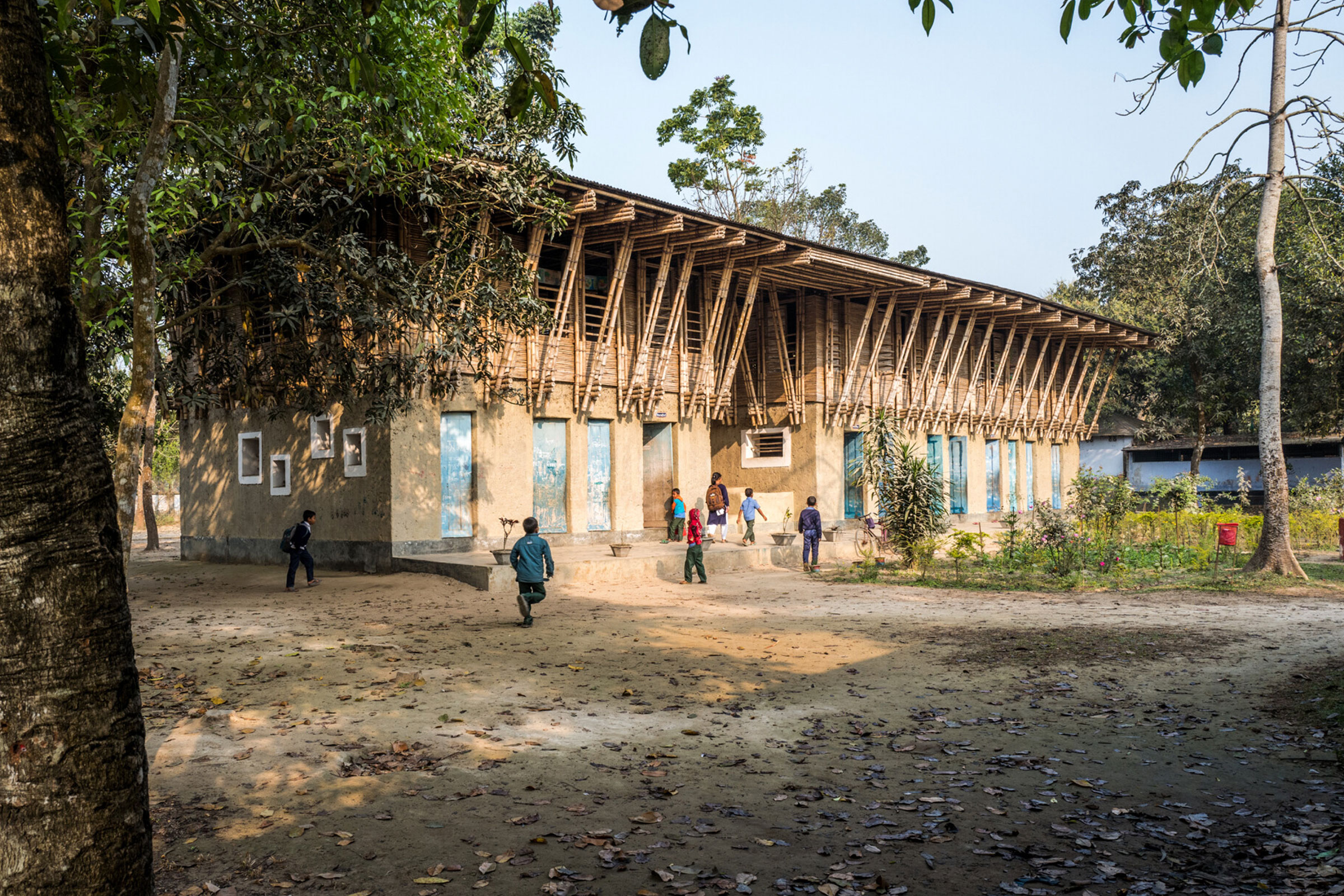 Montessori Architecture Project - METI Primary School, Rudrapur, Bangladesh