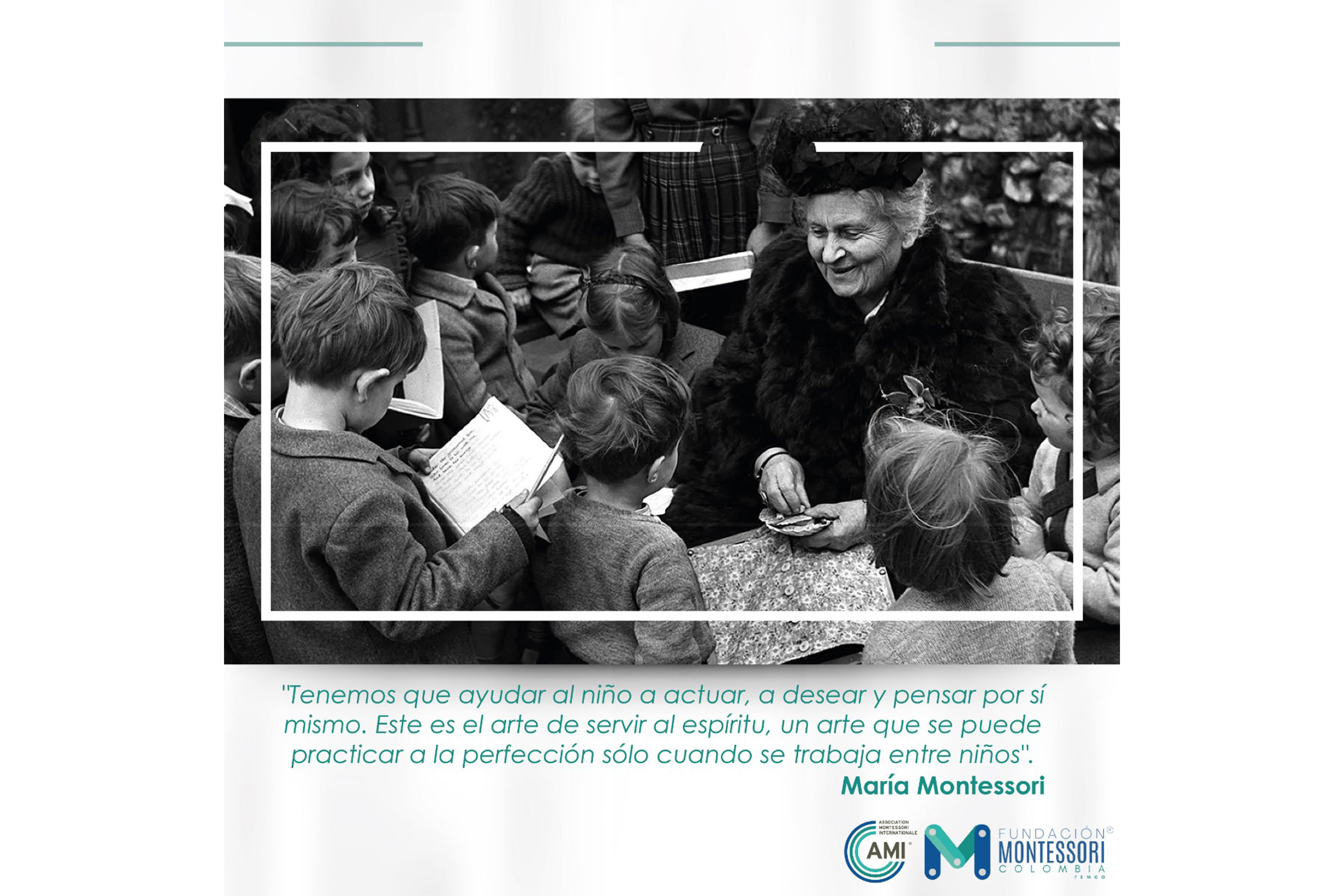 Maria Montessori quote