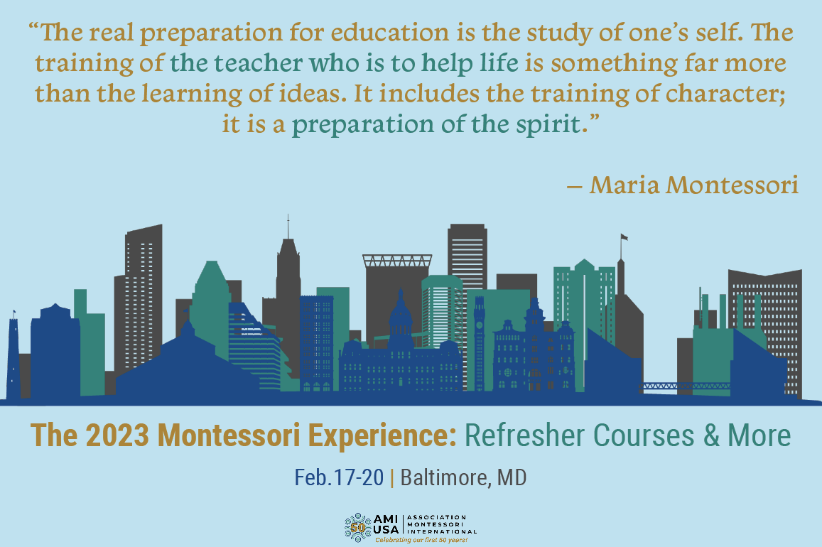 The Montessori Experience