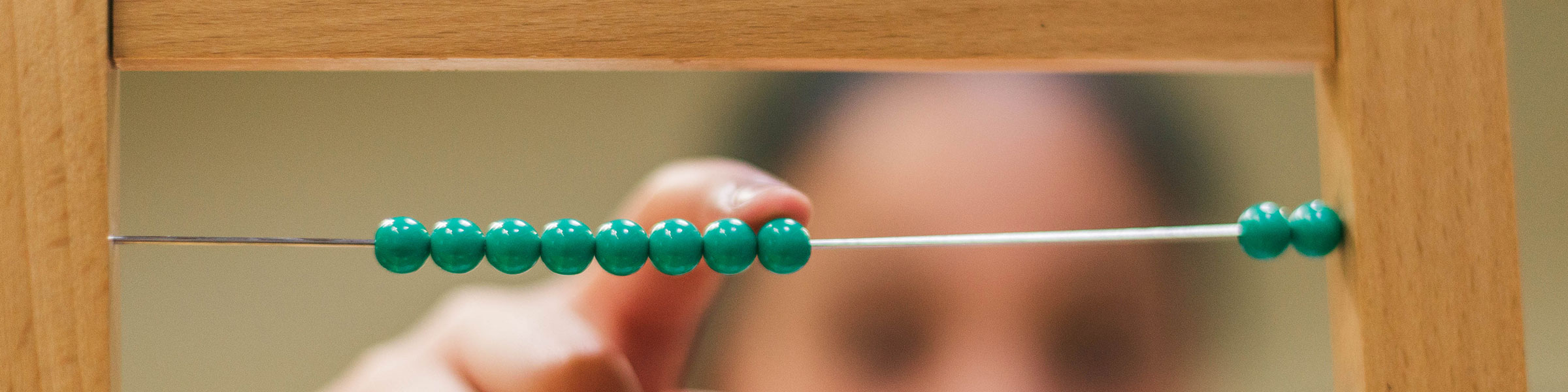 Abacus beads
