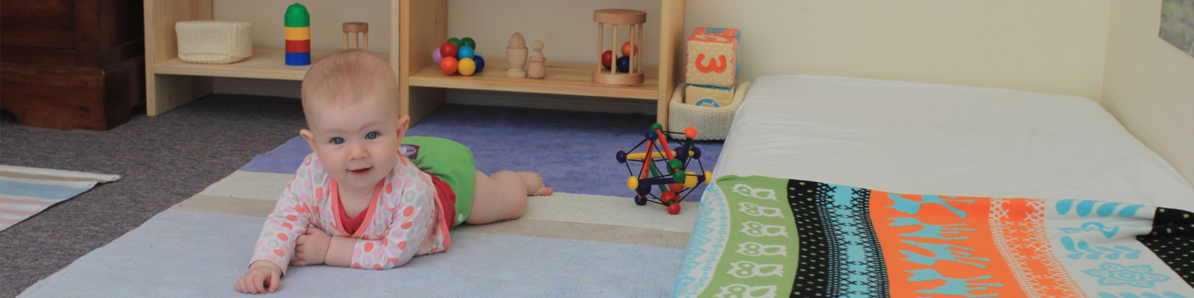 Baby on floor
