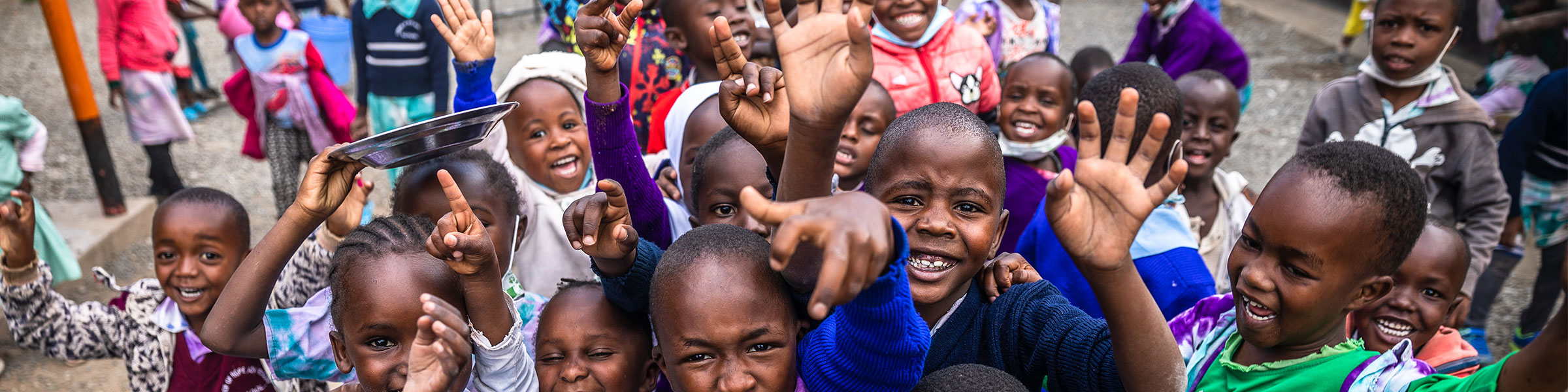 Children at Corner of Hope Montessori