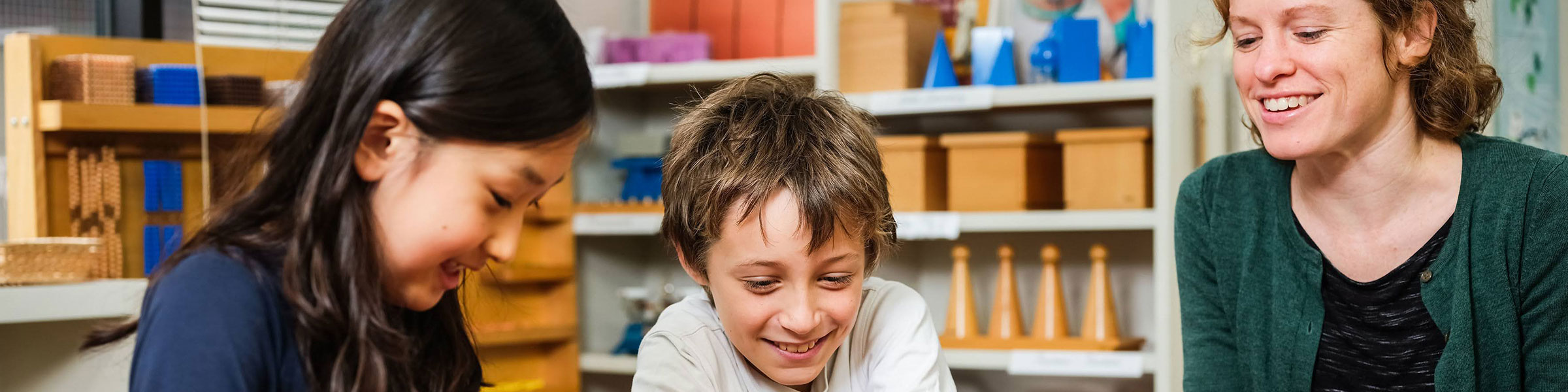 Montessori elementary class