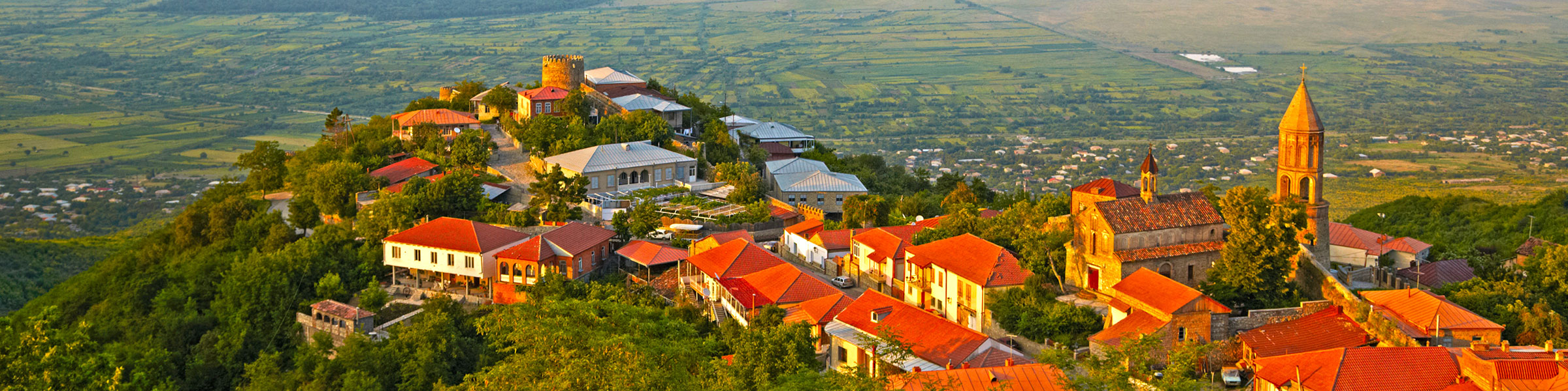 Signagi in Kakheti region, Georgia