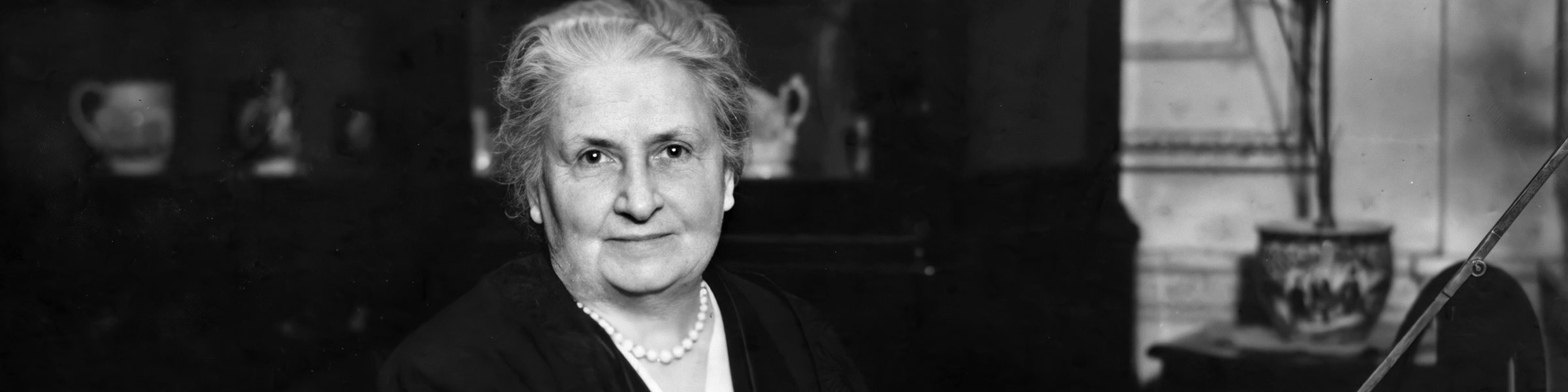 Maria Montessori 1939