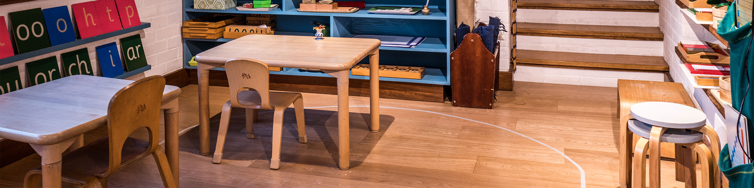Montessori classroom
