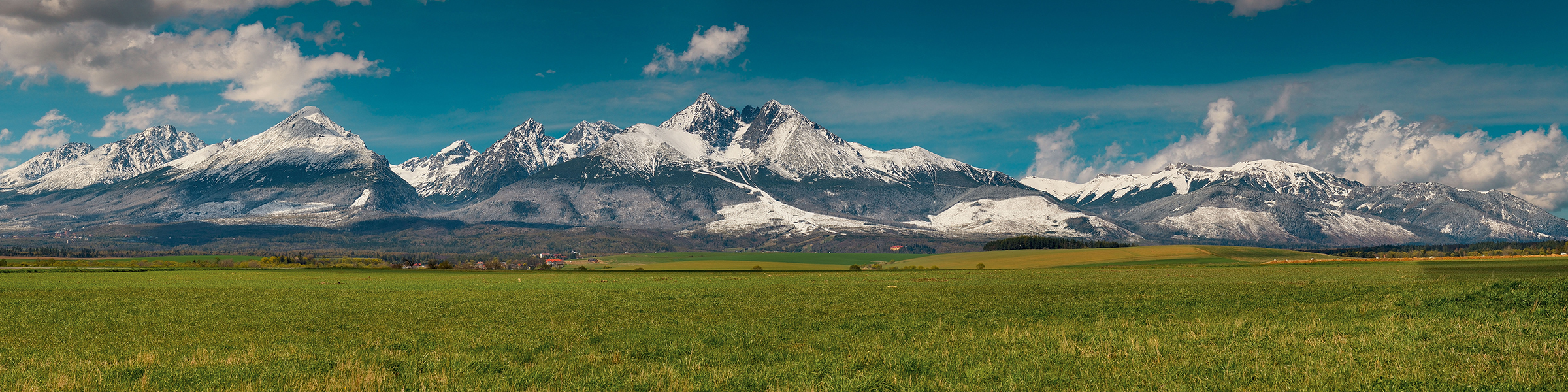 Slovakia High Tatra Mountains