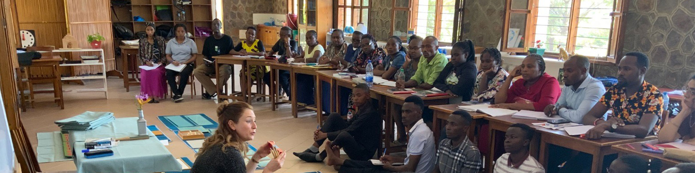 Tanzania teacher training