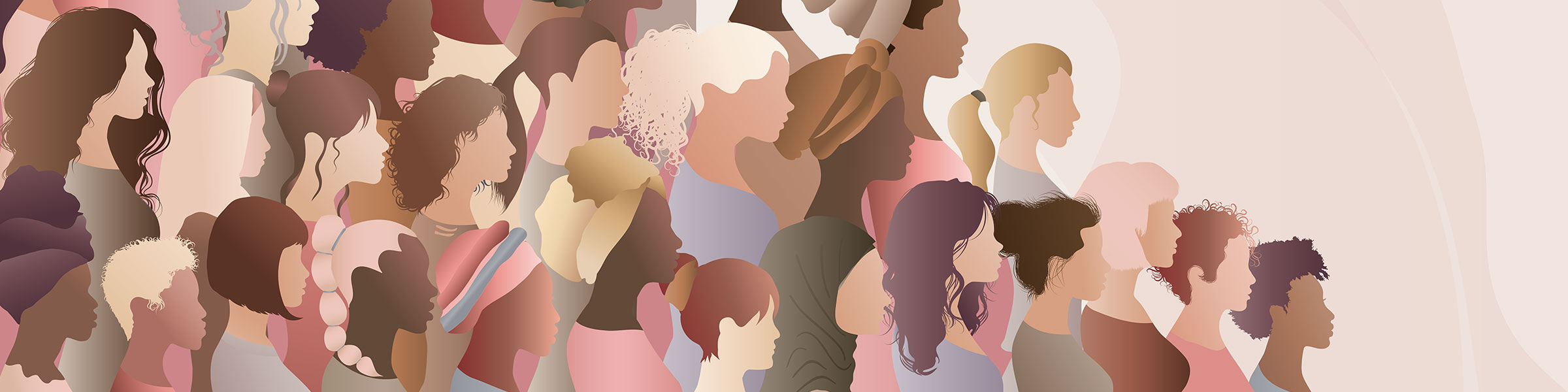 Women silhouettes