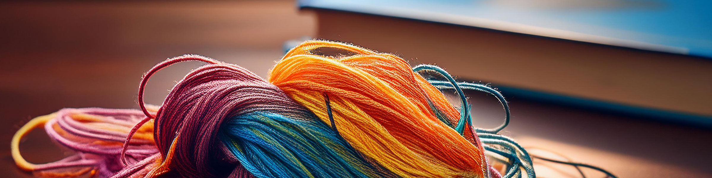 Wool threads