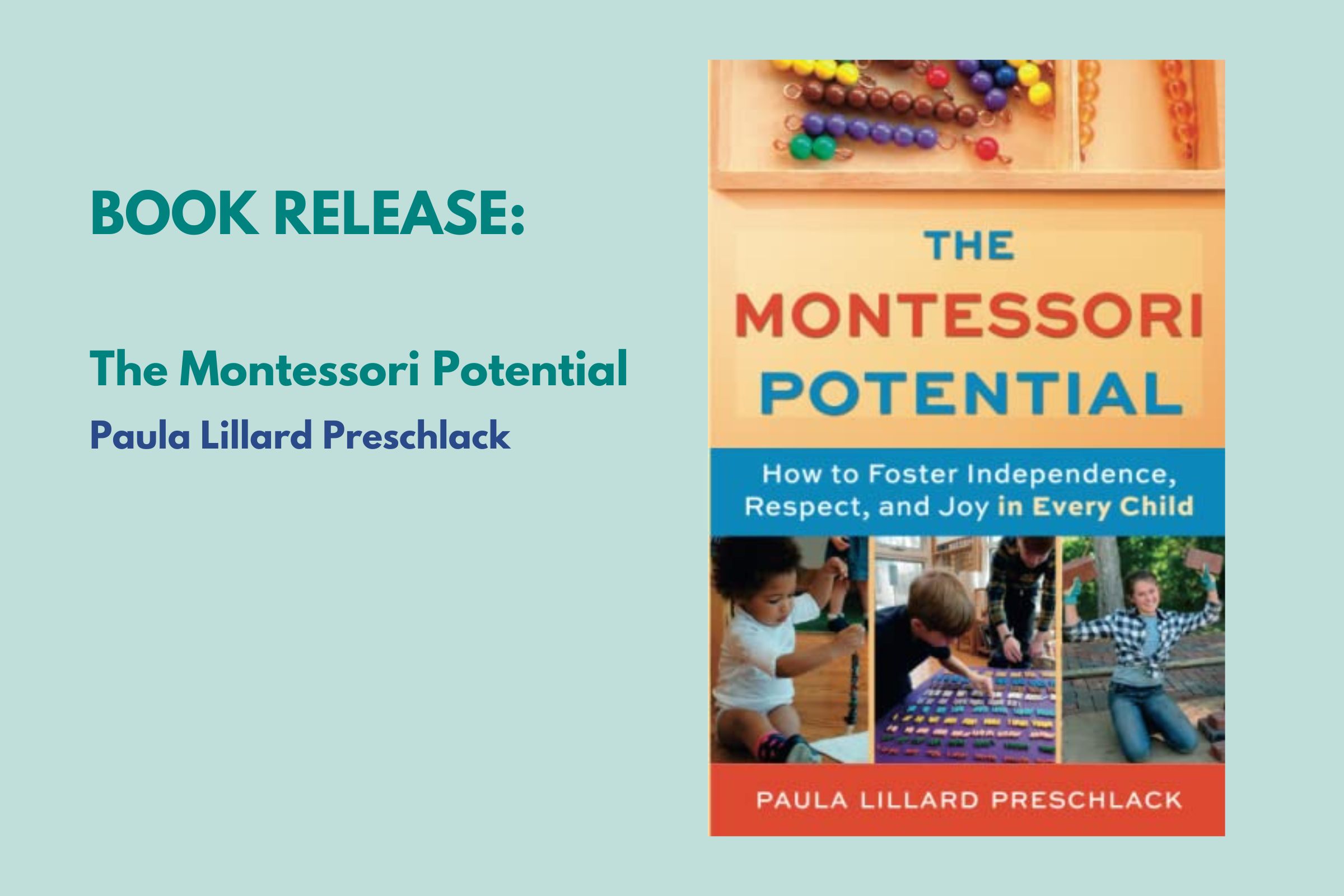 Book Release: The Montessori Potential