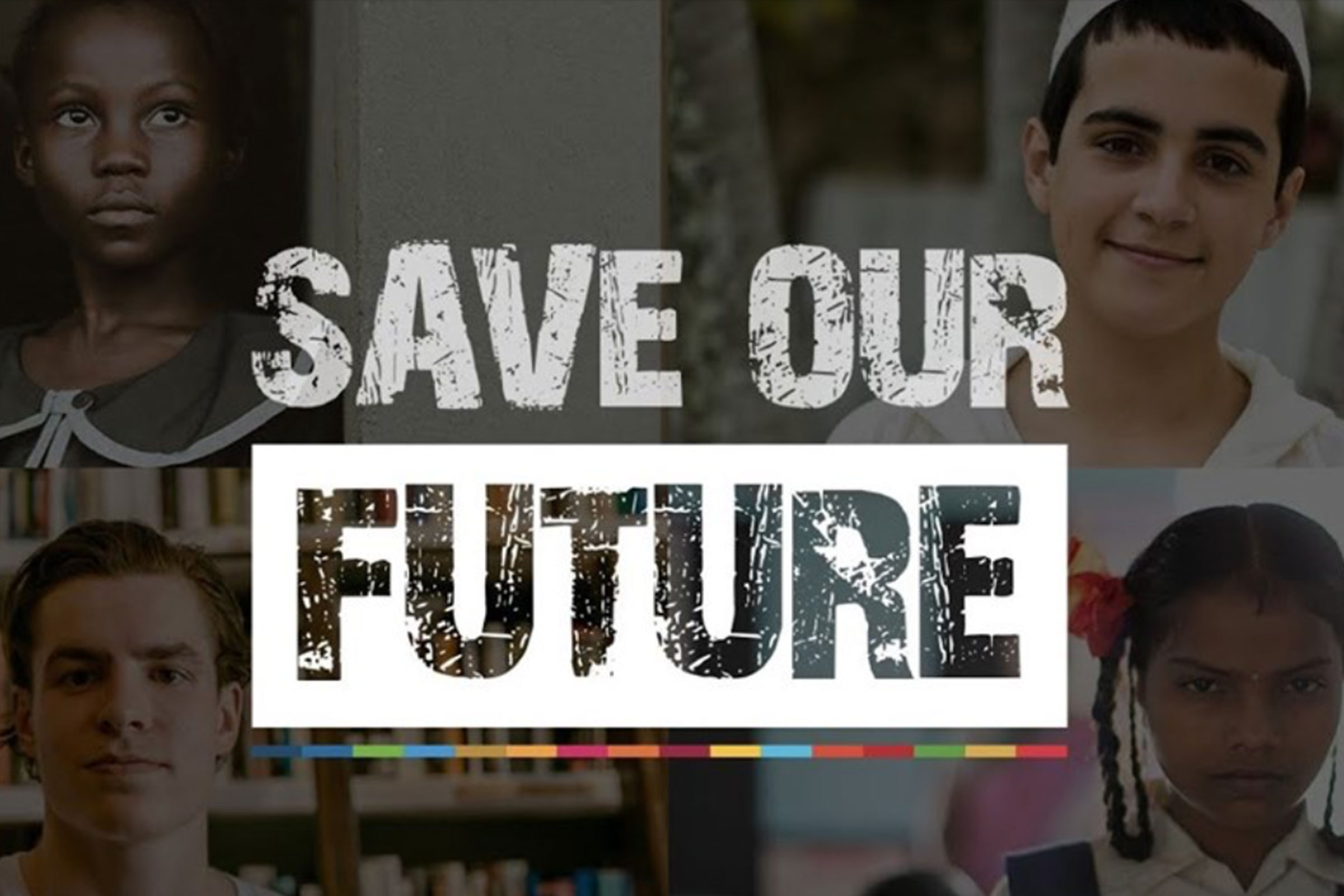 Save Our Future Website Logo