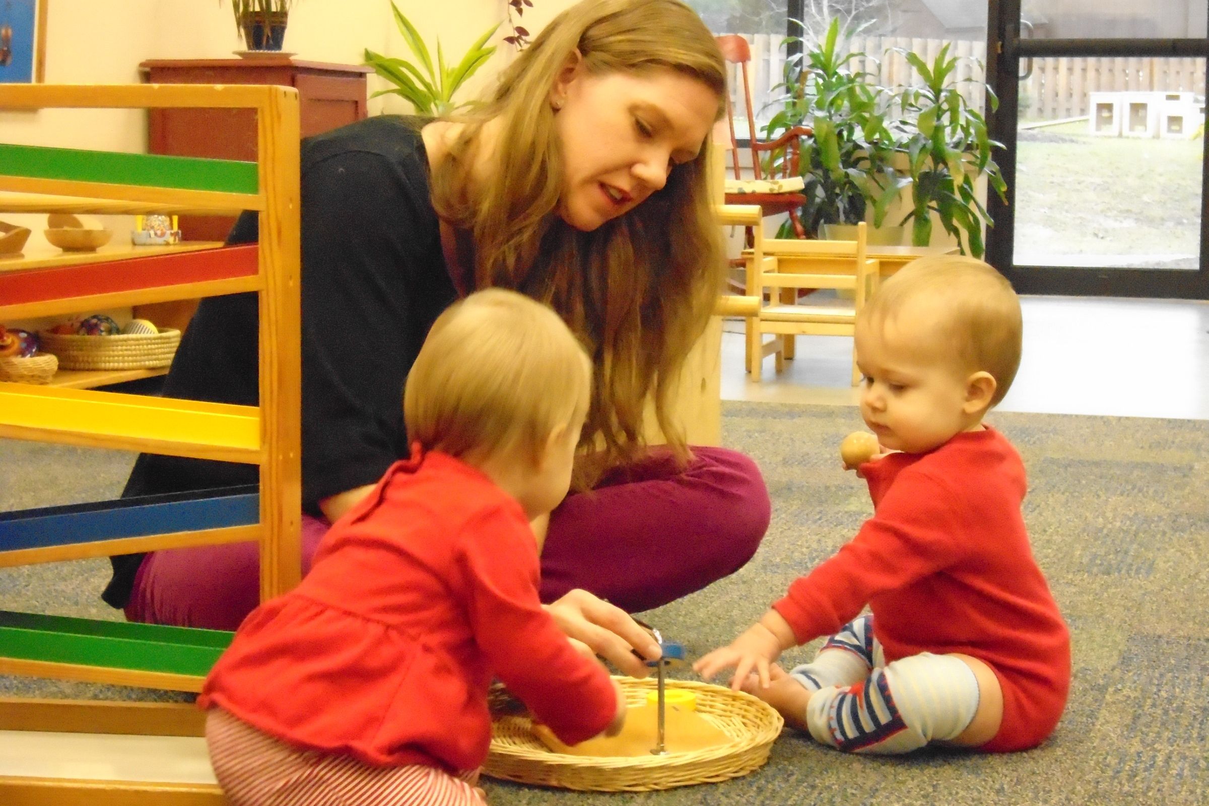 Montessori parent toddler programme