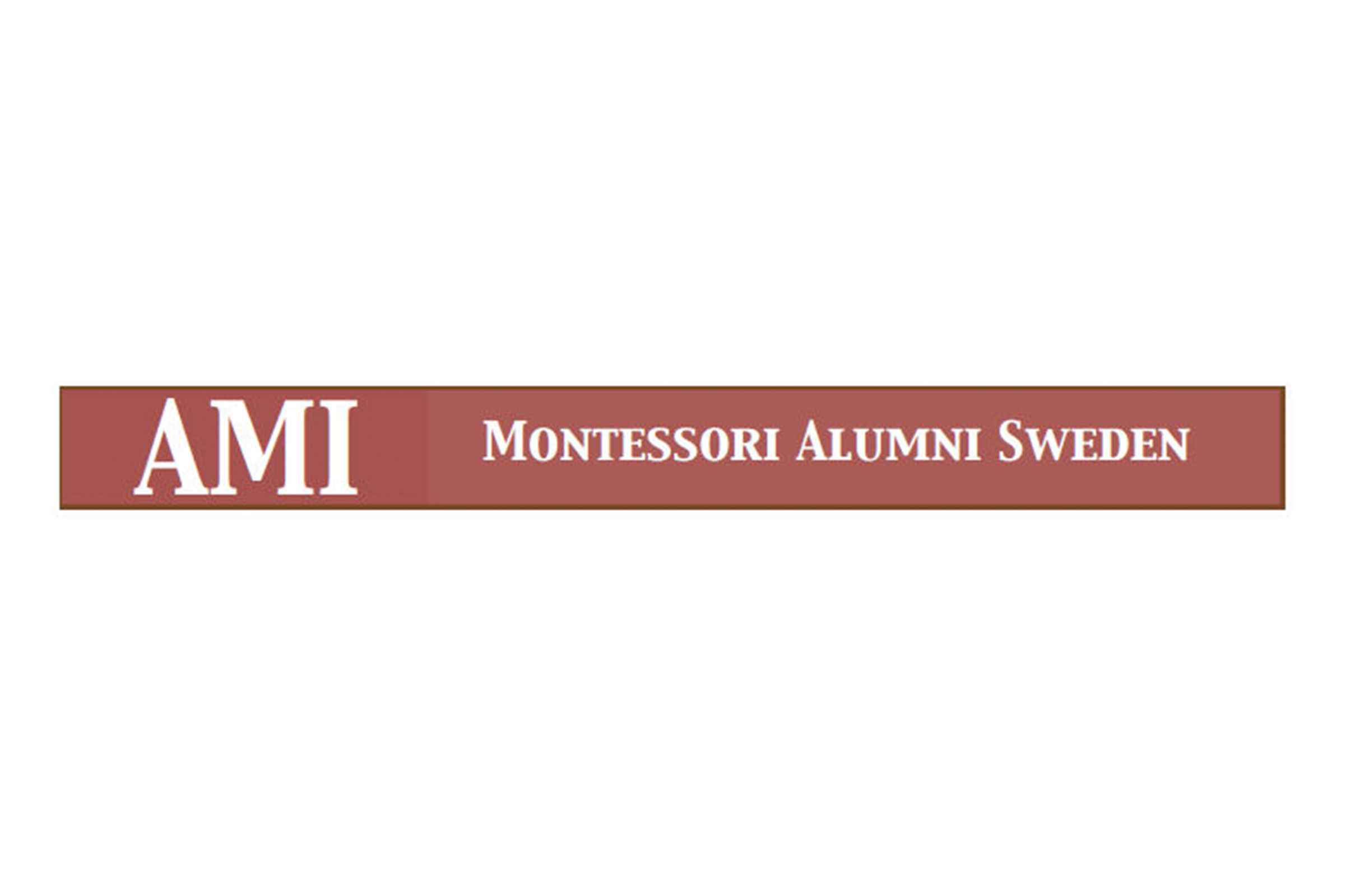 AMI Montessori Alumni Sweden logo