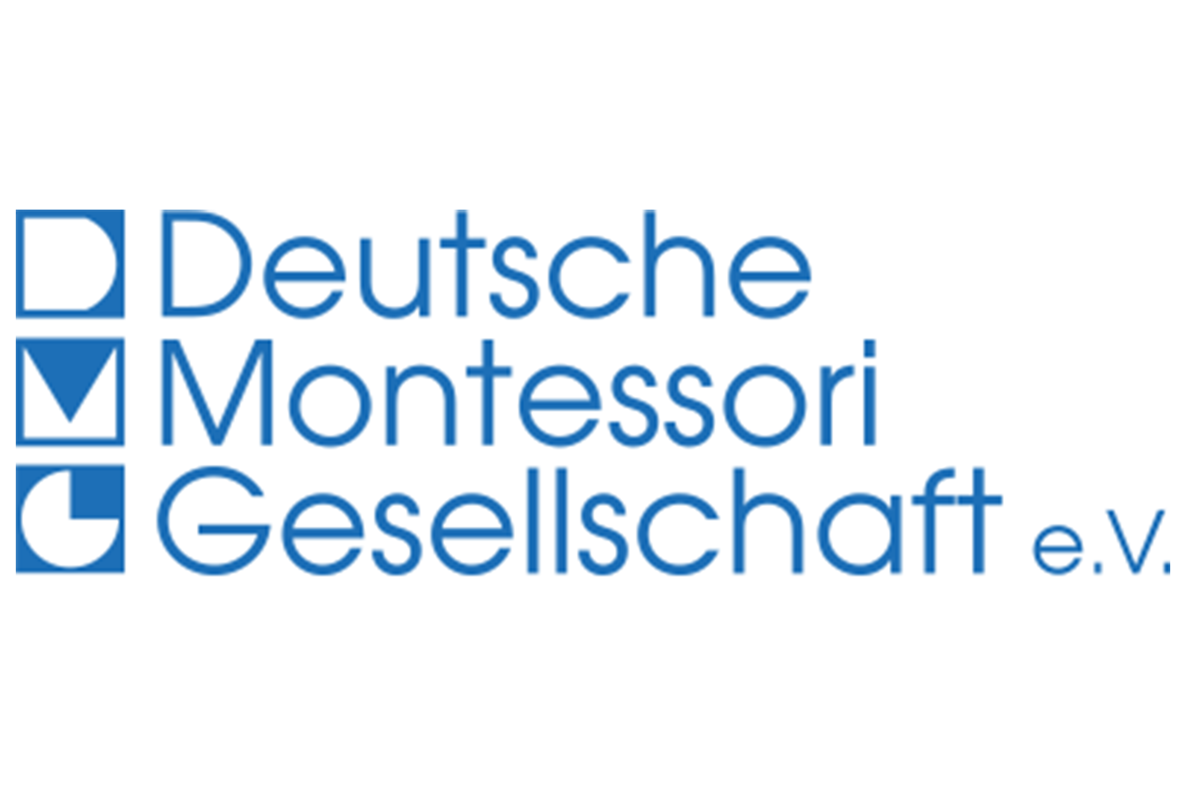 Deutsche Montessori Gesellschaft e.V. logo