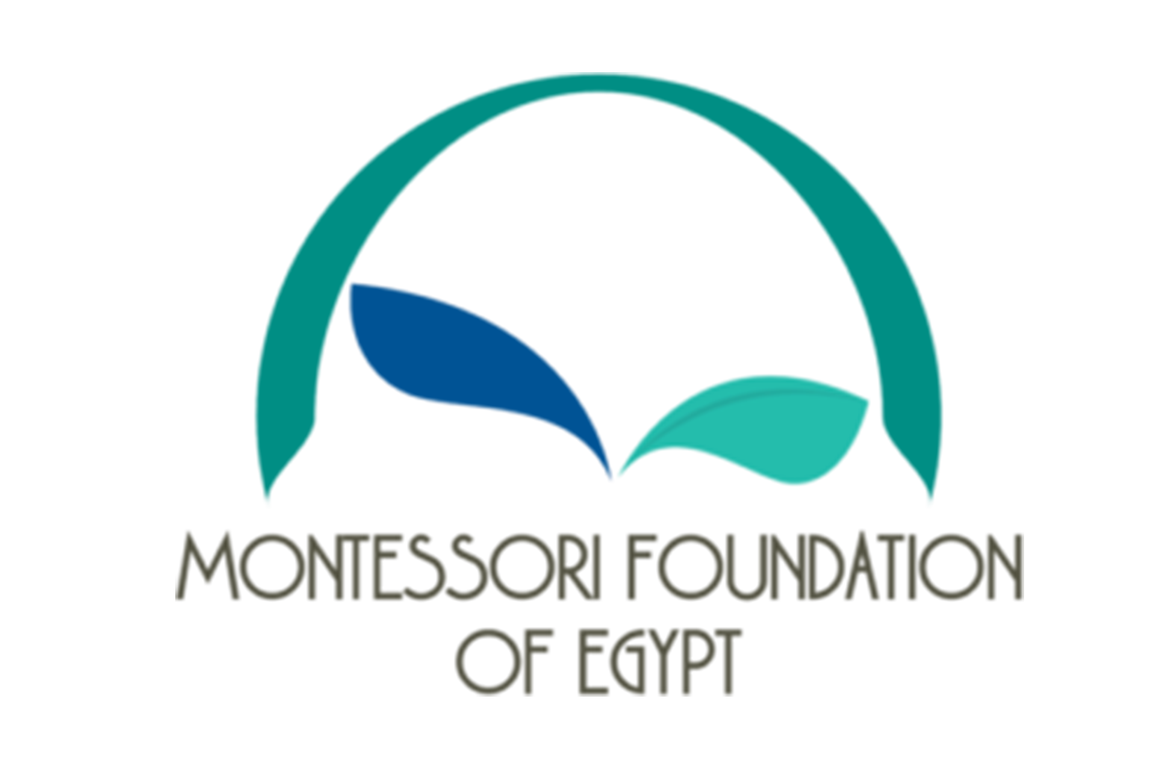 Montessori Foundation of Egypt logo