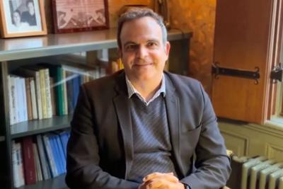 Alain Tschudin, AMI President