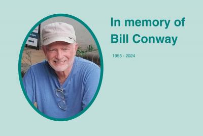 In memory of Bill Conway