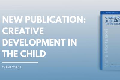 New Book: Creative Development in the Child