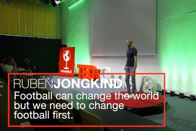 Ruben Jongkind, Montessori Sports, TED Talk