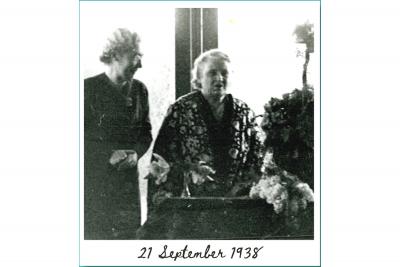 Maria Montessori 1938