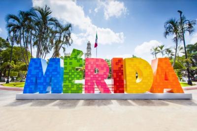Merida sign