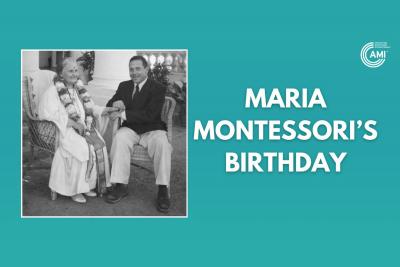 Maria Montessori's Birthday