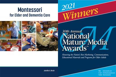 Montessori for Elder and Dementia Care Book Award