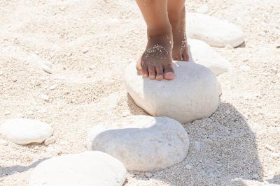 Stepping stones